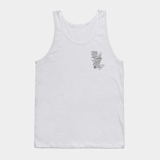 Pourover Coffee - white Tank Top